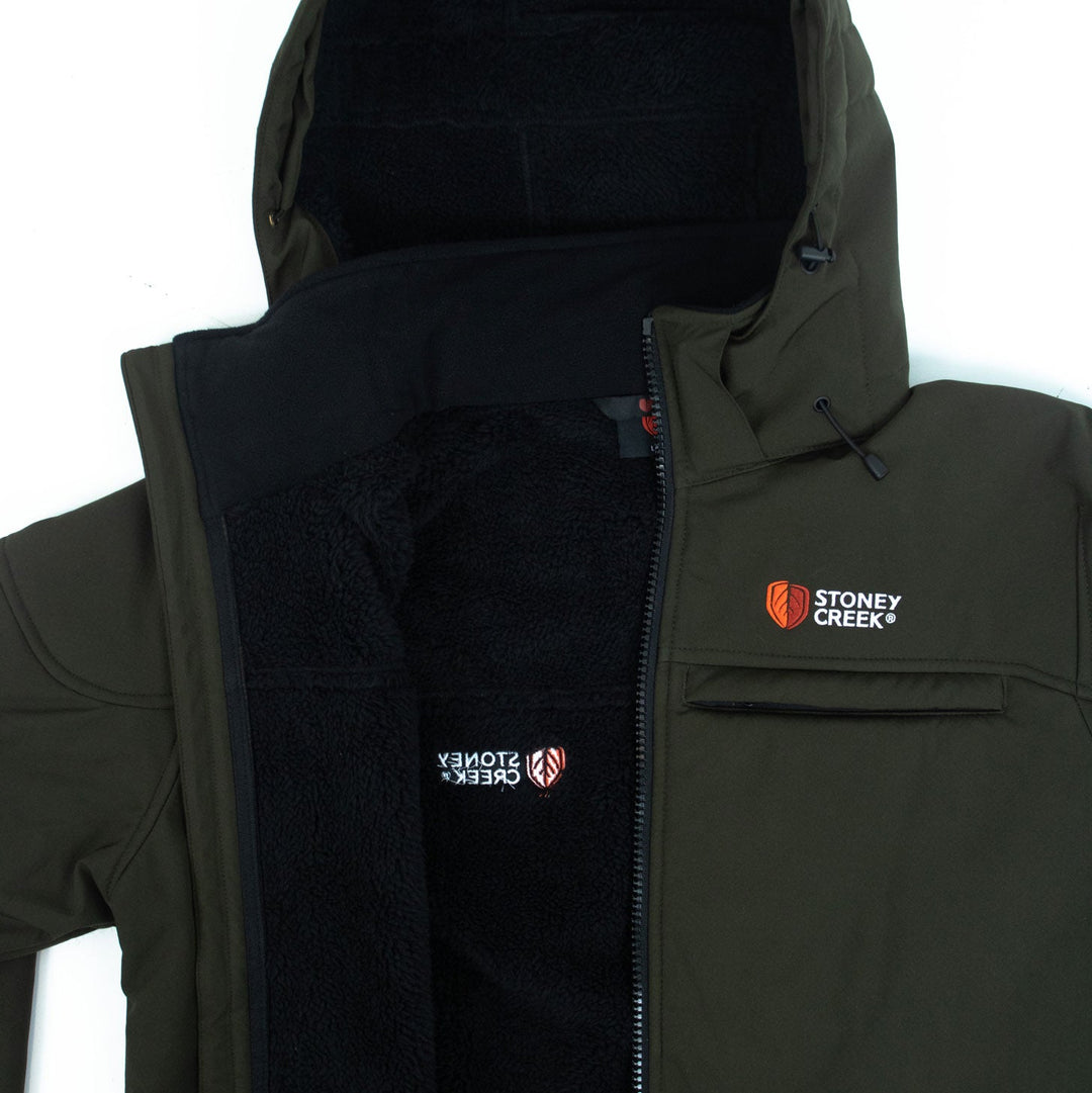 Stoney Creek Mens Coaster Jacket - Rosin