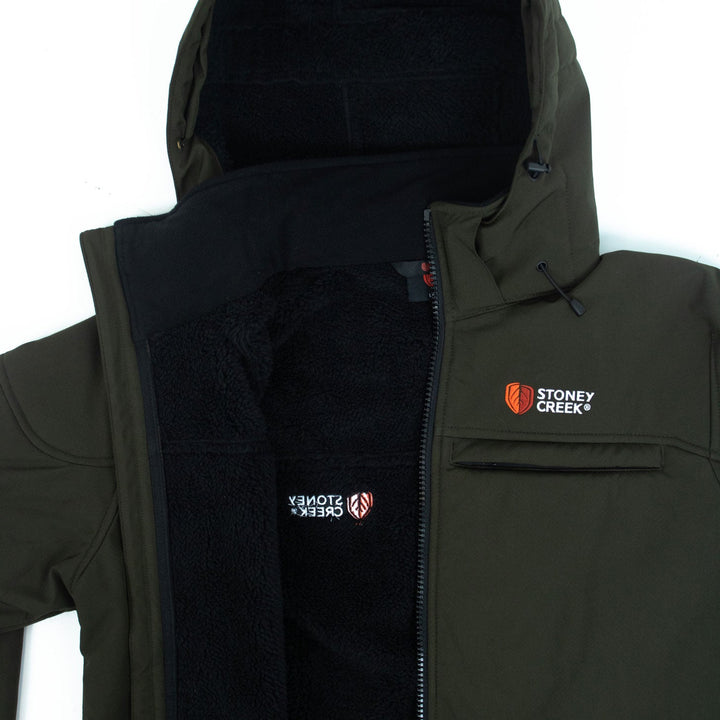 Stoney Creek Mens Coaster Jacket - Rosin