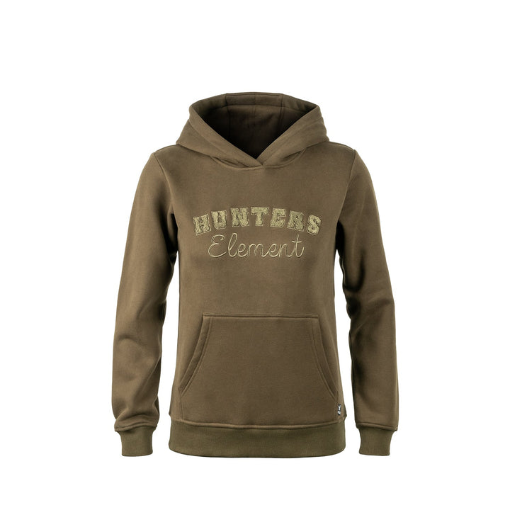 Hunters Element Collegiate Hoodie - Womens
