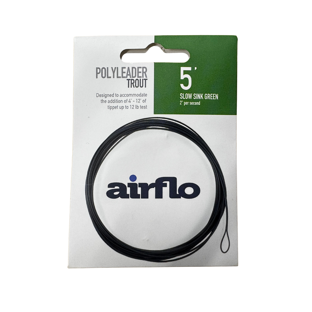 Airflo Polyleader Trout 5' Slow Sinking