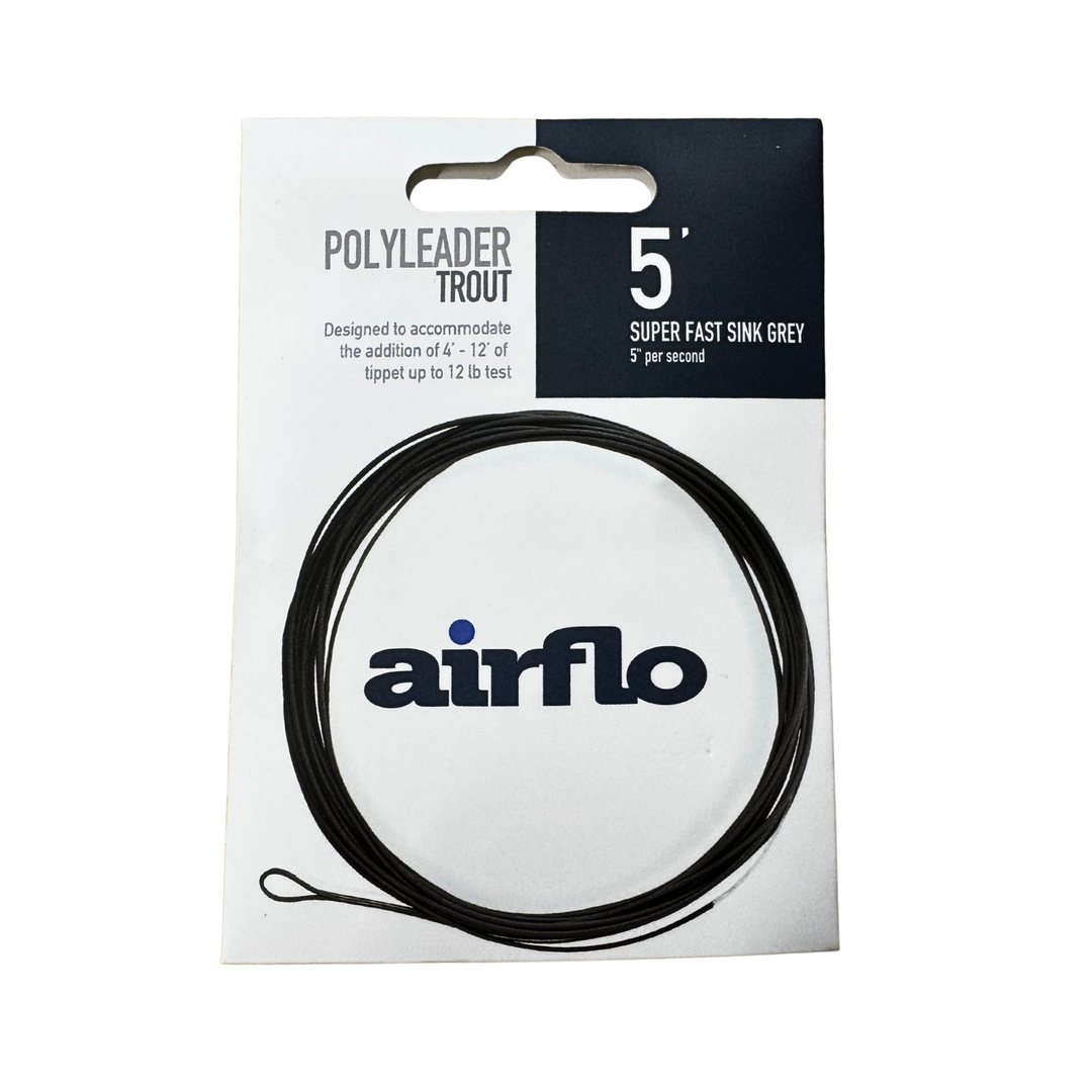 Airflo Polyleader Trout 5' Super Fast Sinking