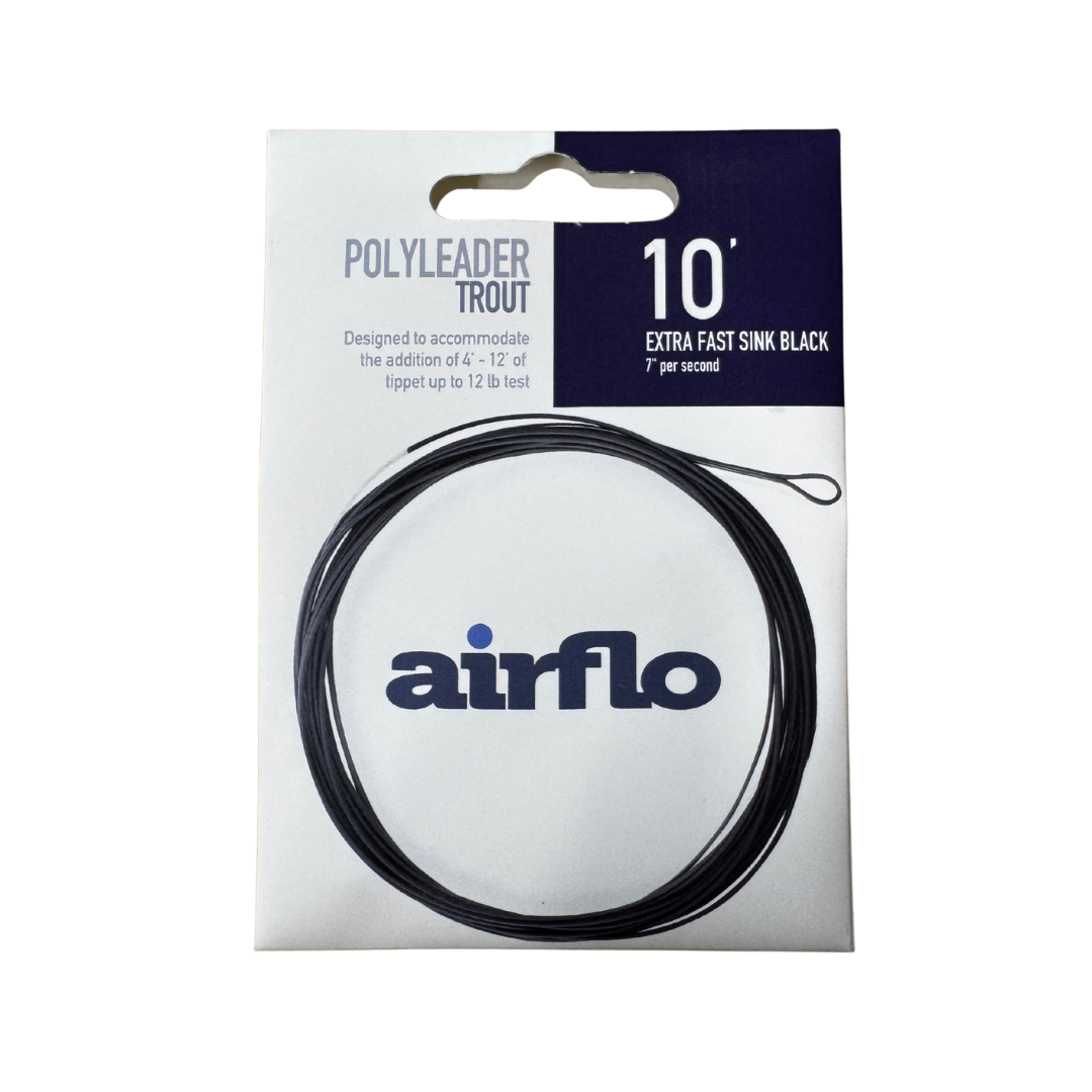 Airflo Polyleader Trout 10' Extra Super Fast Sinking