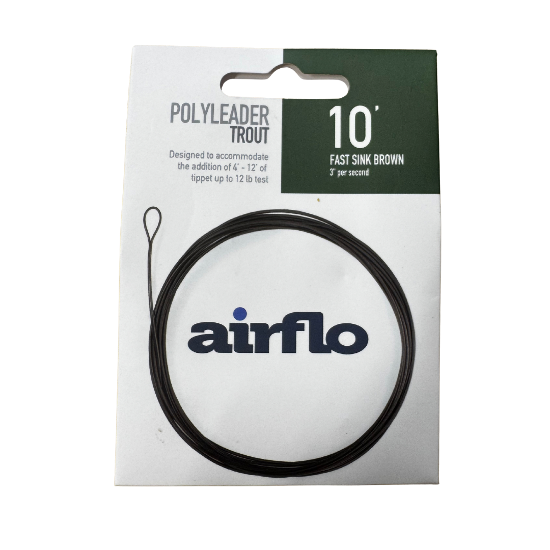 Airflo Polyleader Trout 10' Fast Sinking