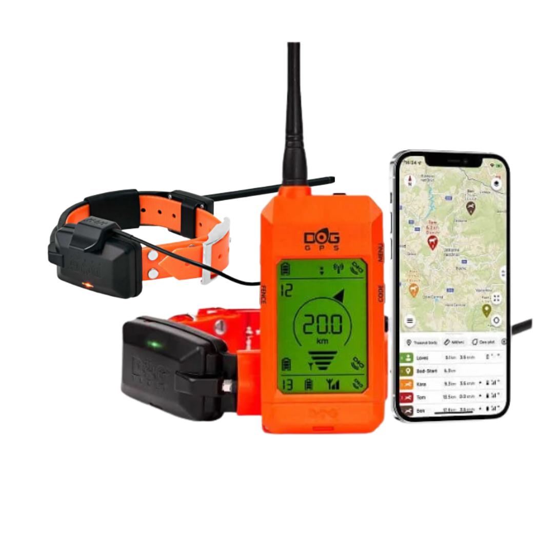 COMBO DEAL - Dog Trace DOG GPS X30 Orange GPS Tracking & Training Syst ...
