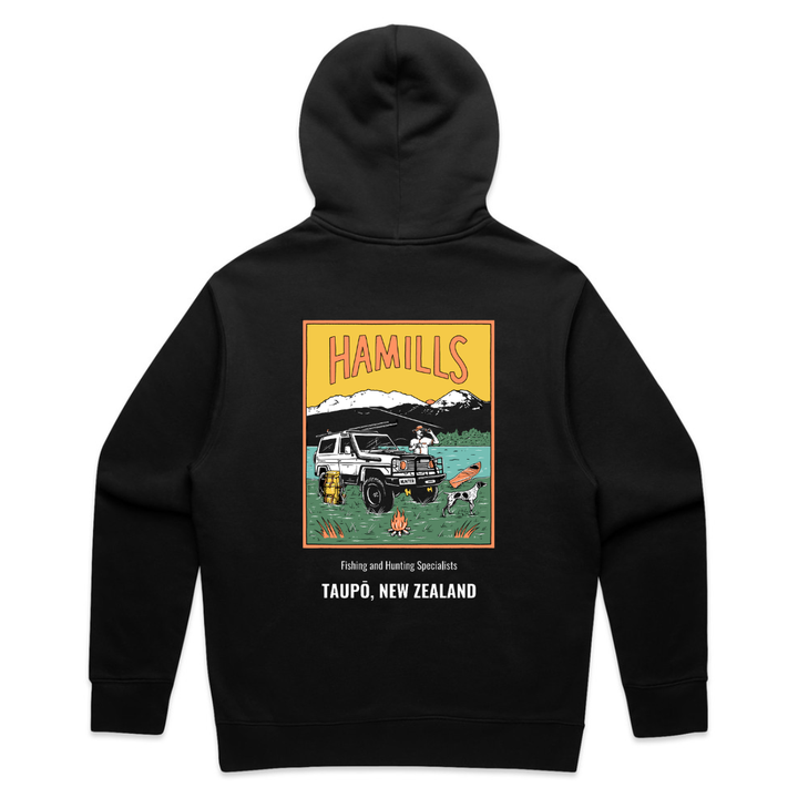 Hamills 'Life's Better Outdoors' Hoodie