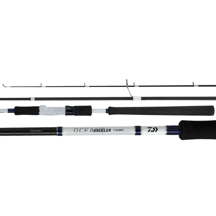 Daiwa 21 Exceler Oceano 661HB Slow Jig Rod