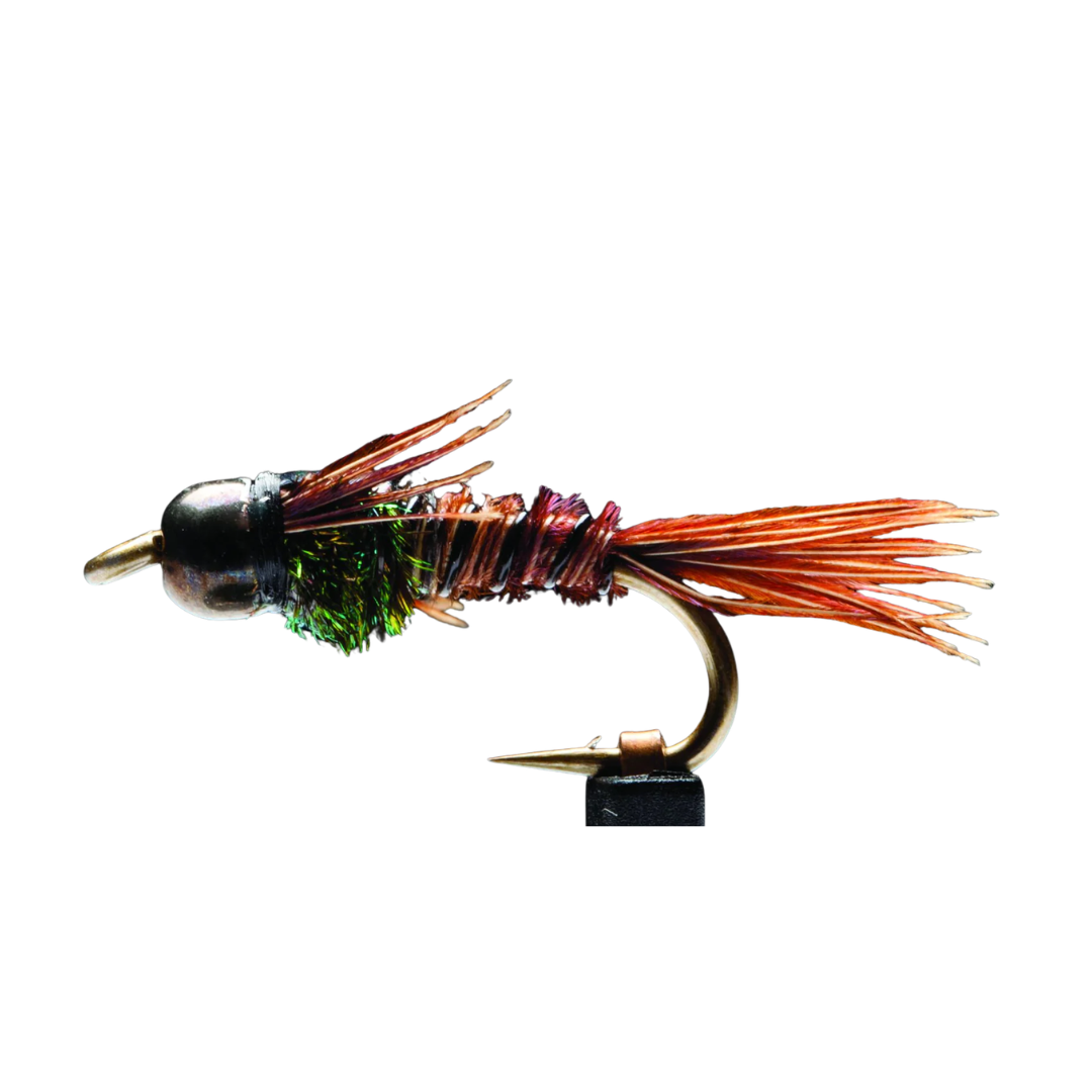 Death Metal Pheasant Tail - Manic Fly Collection