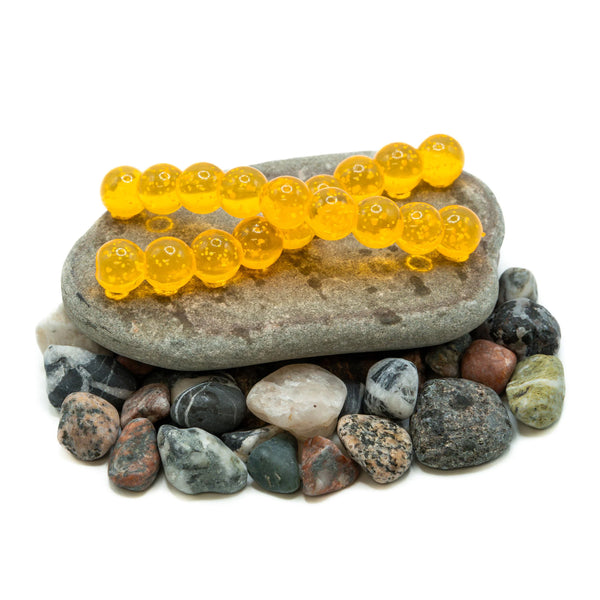 Death Roe Soft Beads - 6mm