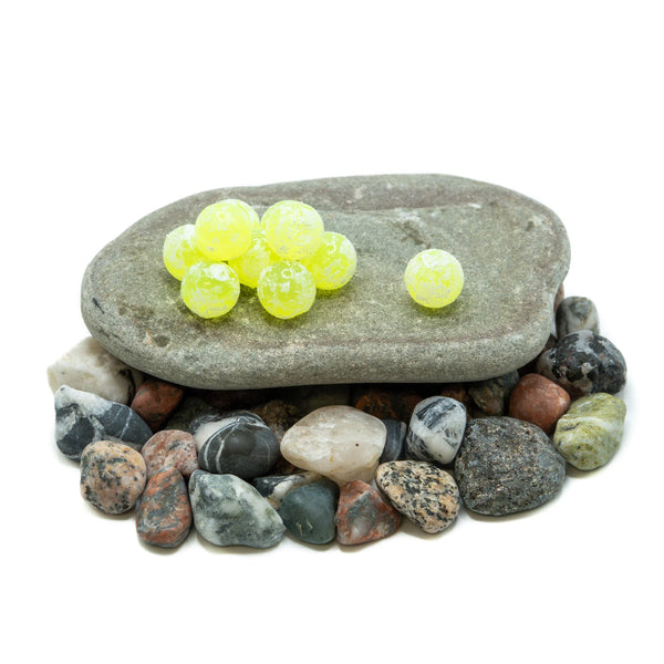 Death Roe Soft Beads - 6mm