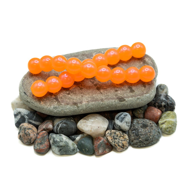 Death Roe Soft Beads - 6mm