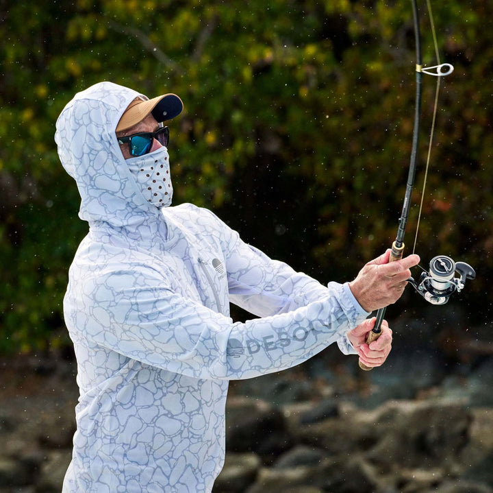 Desolve Supply Co. Helios Pro Hooded Fishing Shirt