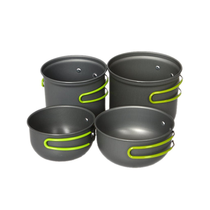 Domex Anodised Lightweight Billy Set (4pc)