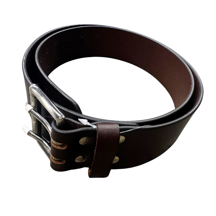 Down Under Leather Belt - Brown