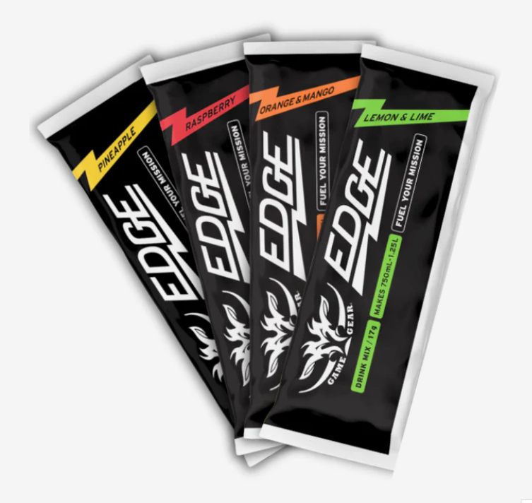 Game Gear EDGE Hydration Powder - Single Sachet – Hamills Taupo