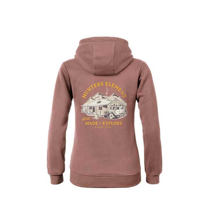 Hunters Element Womens Explore Hoodie