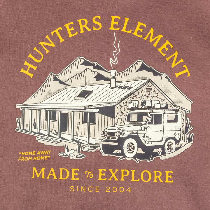 Hunters Element Womens Explore Hoodie
