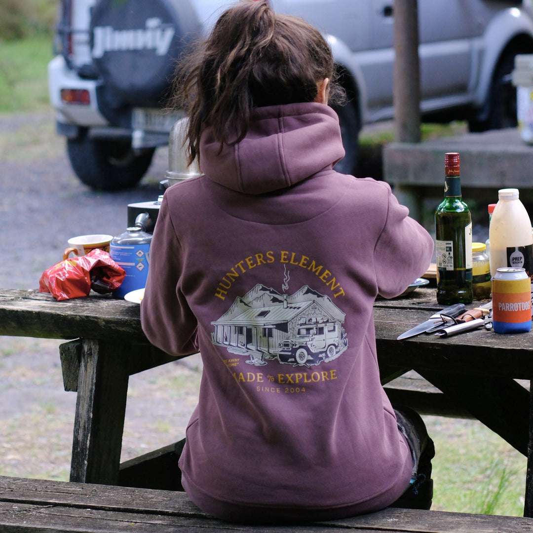 Hunters Element Womens Explore Hoodie