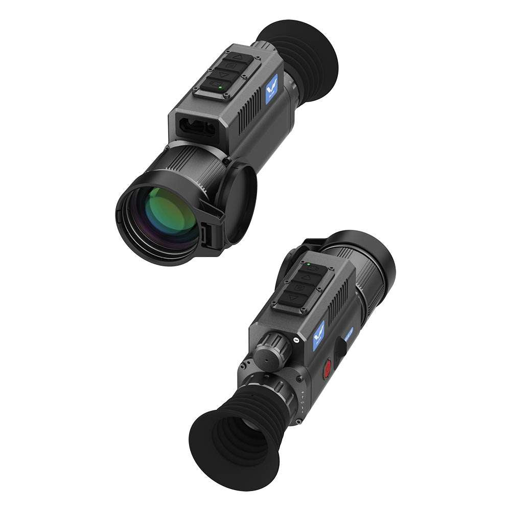 Falcon Medusa 640 x 512 50mm Thermal Rifle Scope with Laser Range Finder and Ballistics