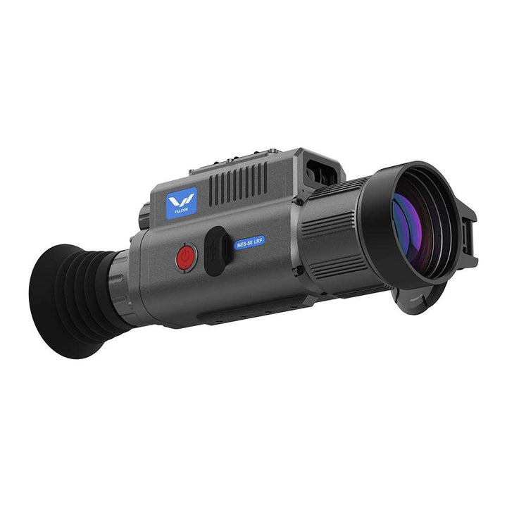 Falcon Medusa 640 x 512 50mm Thermal Rifle Scope with Laser Range Finder and Ballistics