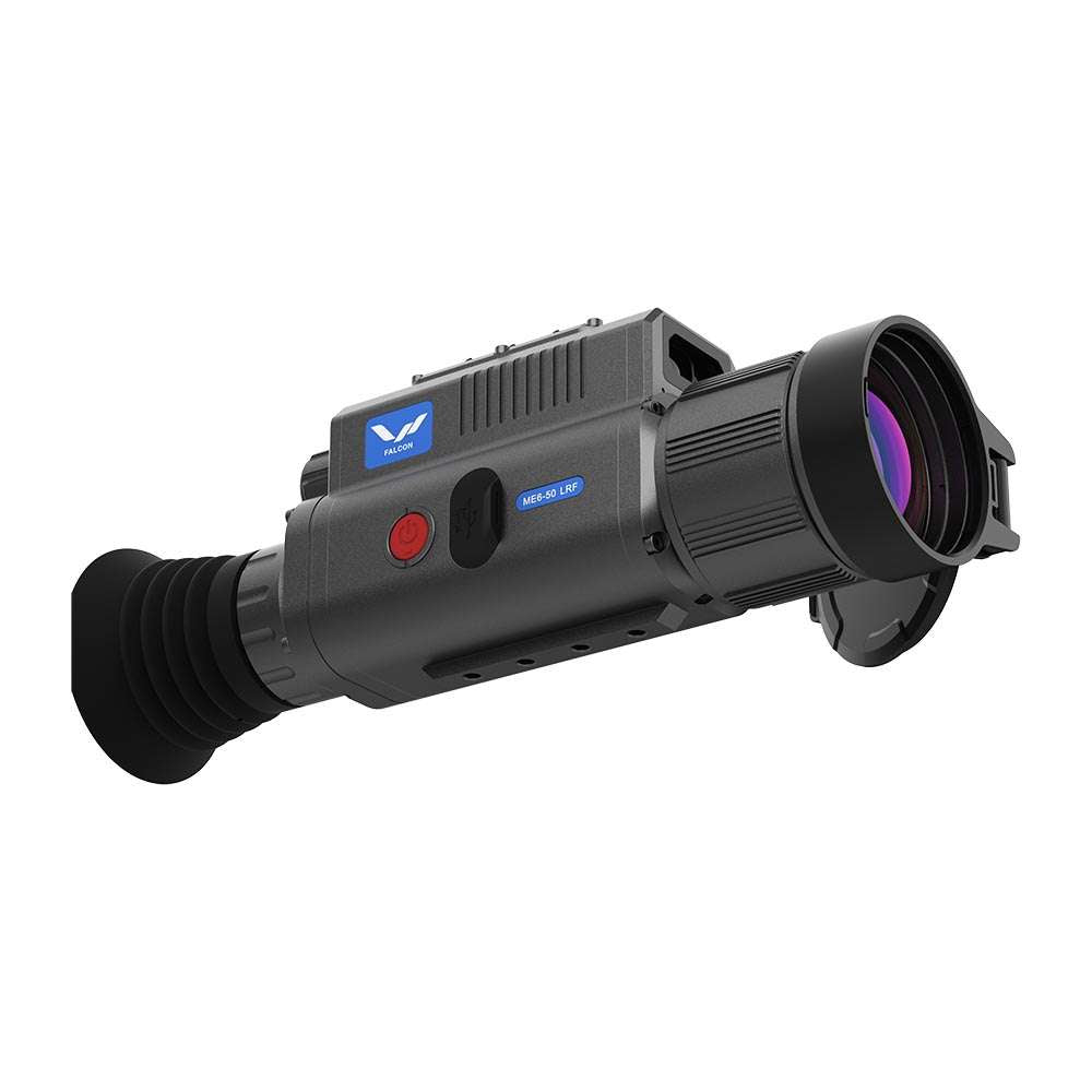 Falcon Medusa 640 x 512 50mm Thermal Rifle Scope with Laser Range Finder and Ballistics