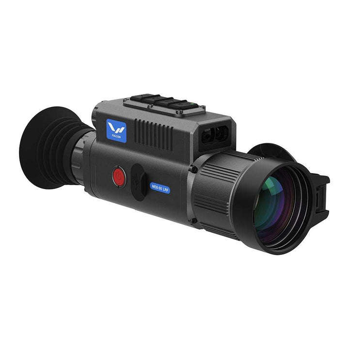 Falcon Medusa 640 x 512 50mm Thermal Rifle Scope with Laser Range Finder and Ballistics