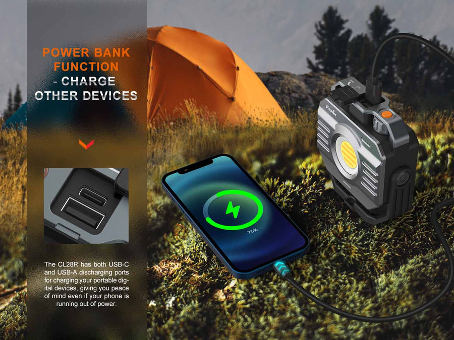 Fenix CL28R Multifunctional Outdoor Lantern