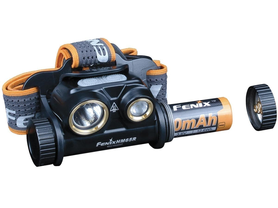 Fenix HM65R Rechargeable Headlamp - 1400 Lumens