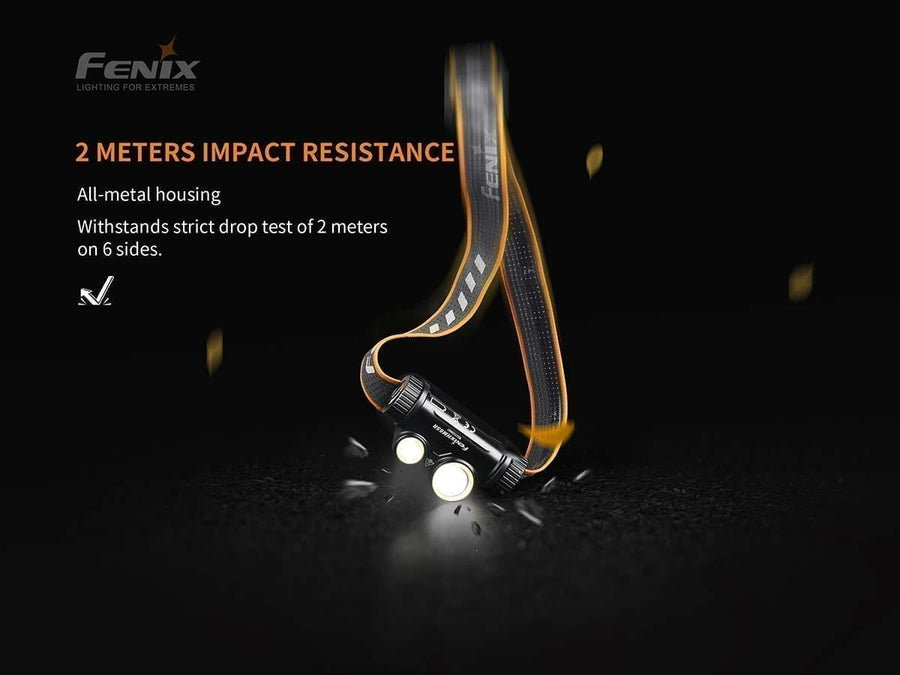 Fenix HM65R Rechargeable Headlamp - 1400 Lumens