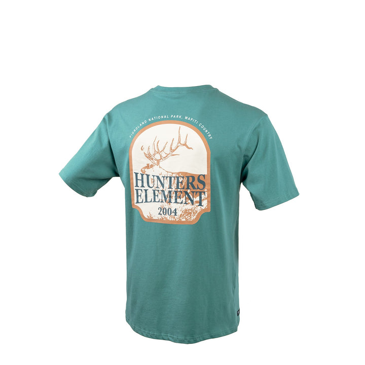 Hunters Element Fiordland Tee