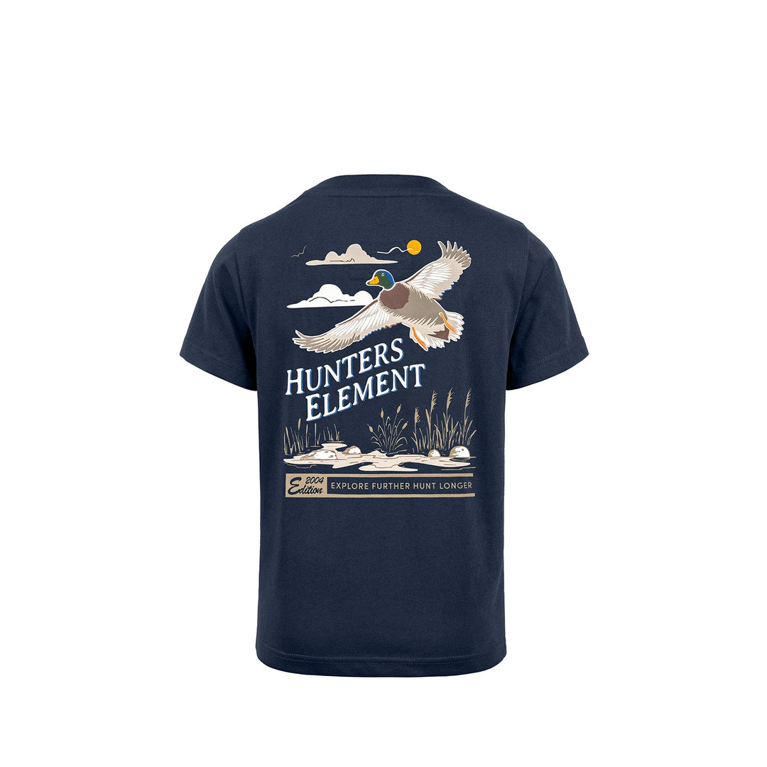 Hunters Element Flare Tee Kids