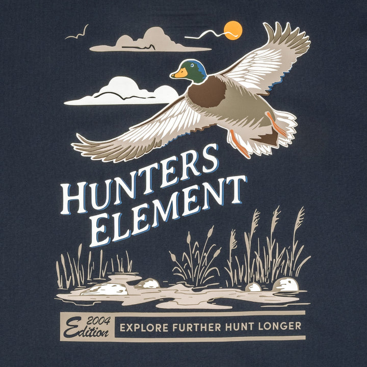Hunters Element Flare Tee Kids