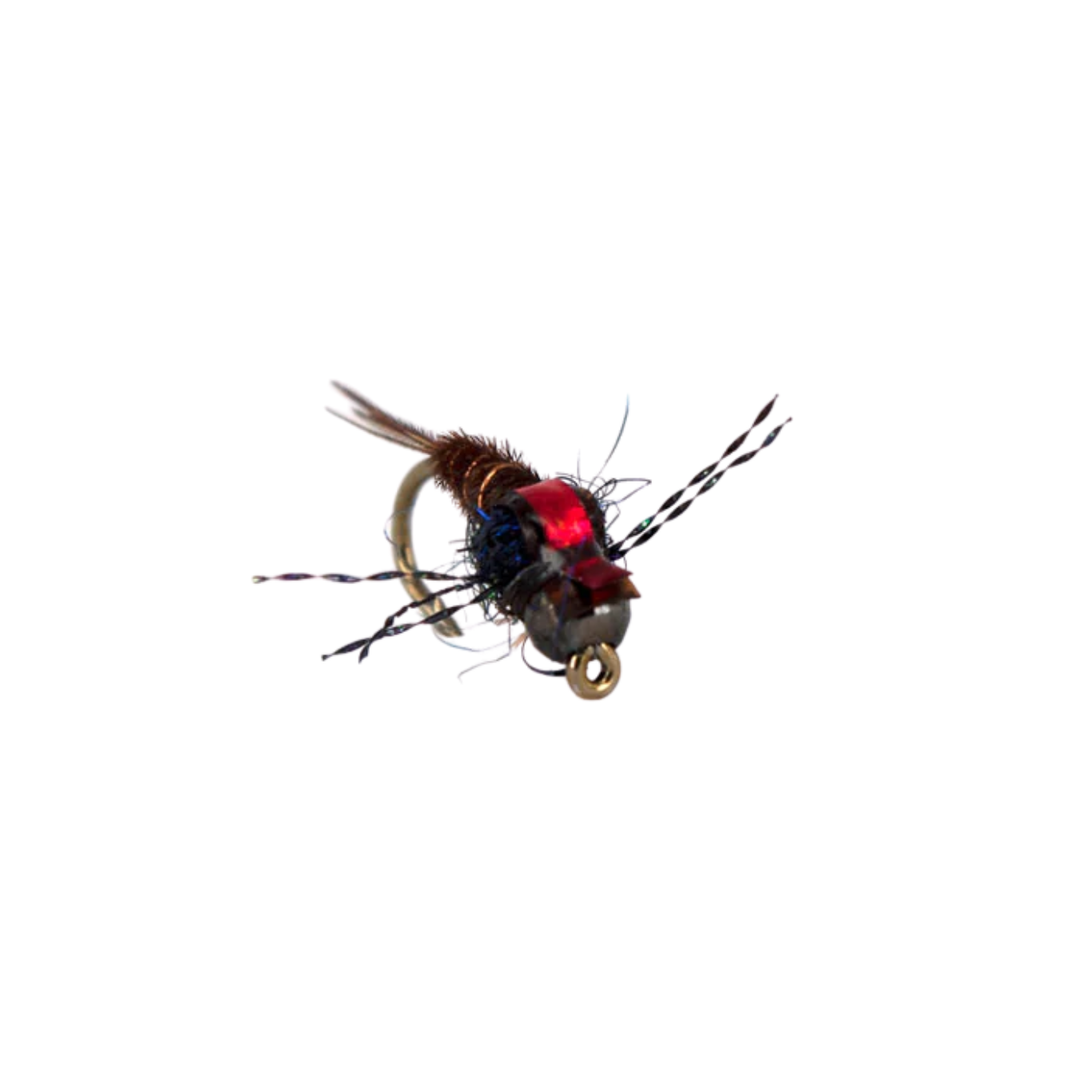 Flashback PT Red - Category 3 Fly Company