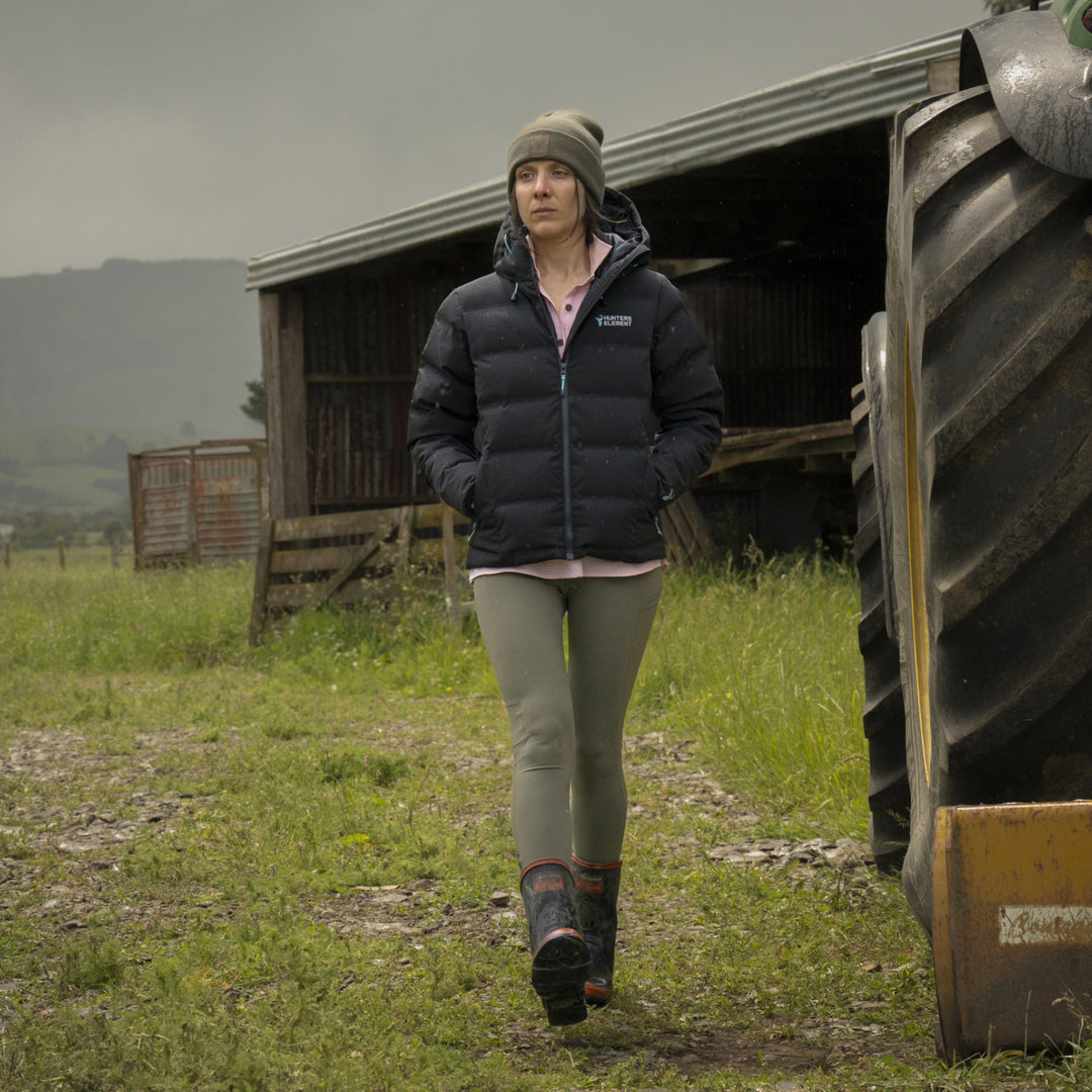 Hunters Element Womens Forge Jacket - Waterproof Puffer