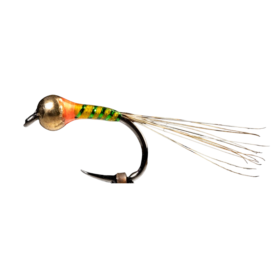 GTB Perdigon Olive #14 - Manic Fly Collection
