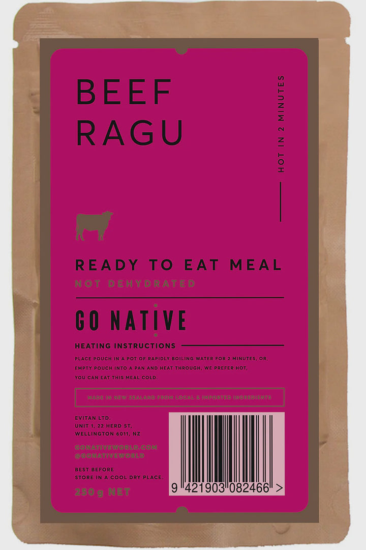 Go Native Meals - Beef Ragu