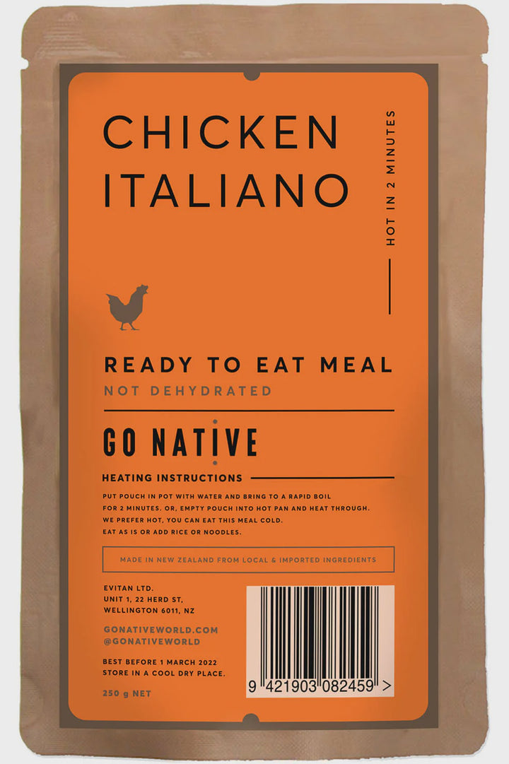 Go Native Meals - Chicken Italiano