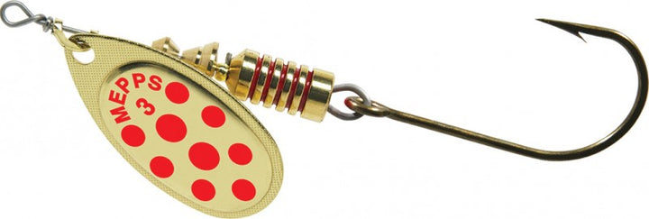Mepps - Aglia Single Hook Spinner No. 3