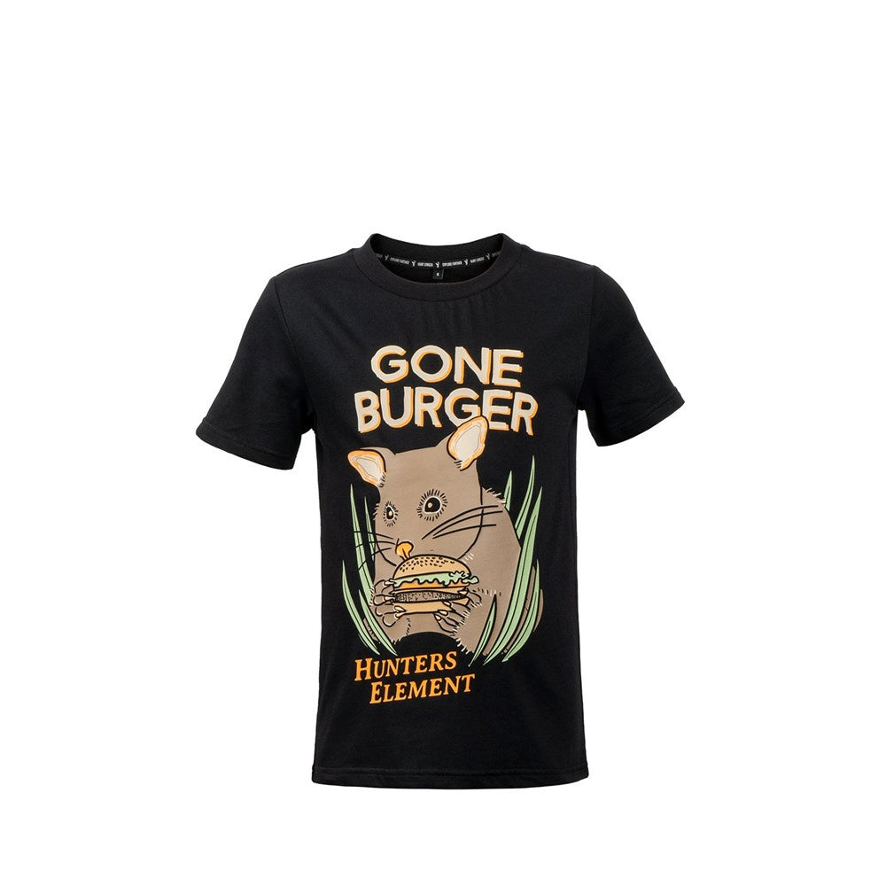 Hunters Element Gone Burger Tee Kids