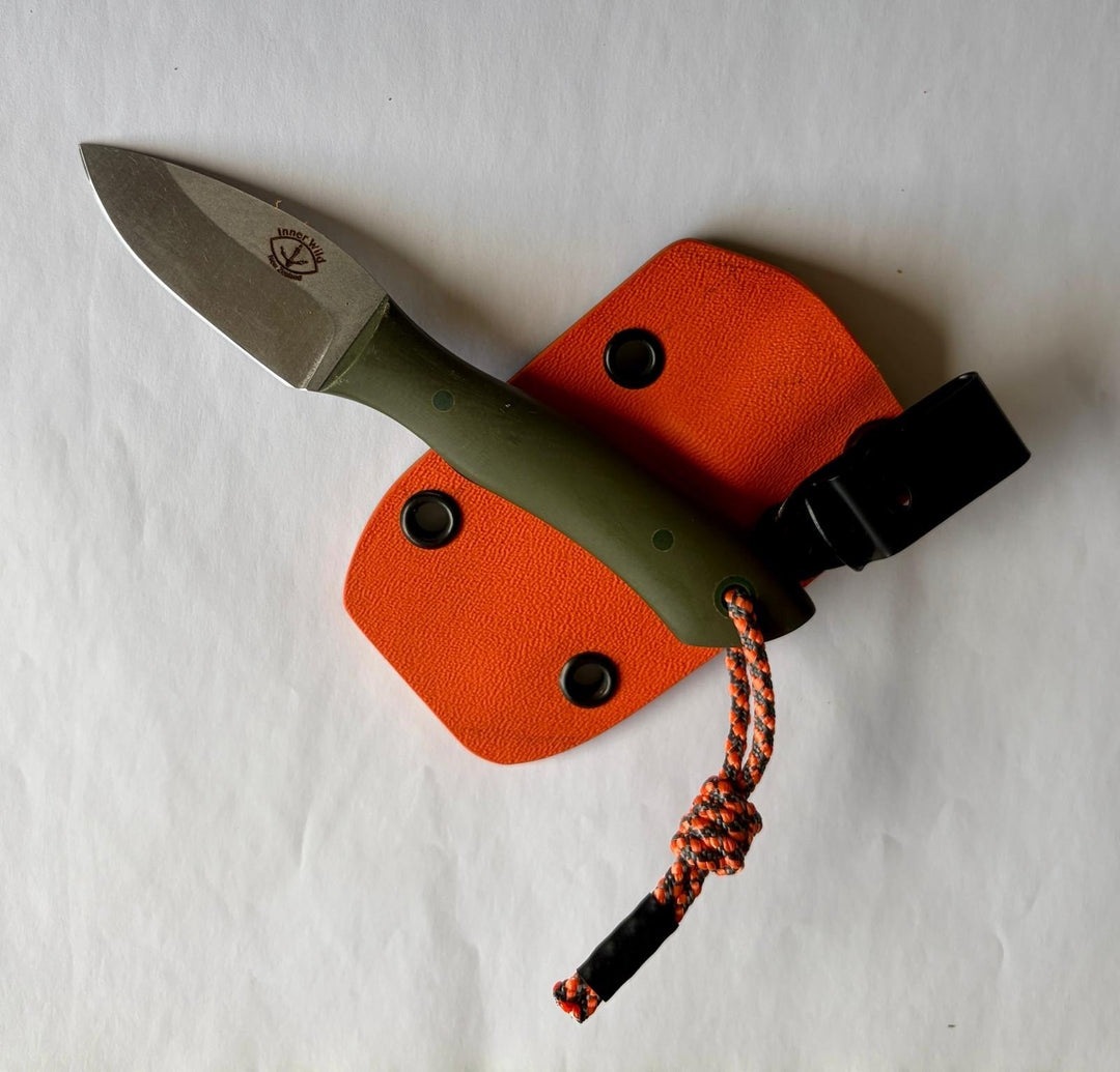 Inner Wild - Back Up Buddy - Green Handle
