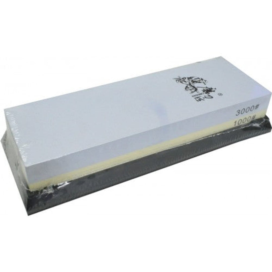 Grinder Water Stone On Base Knife Sharpener - 1000Grit/3000Grit