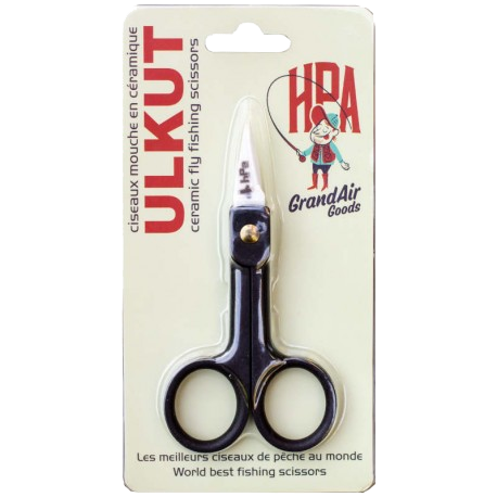 HPA - Ceramic Fly Fishing Scissors