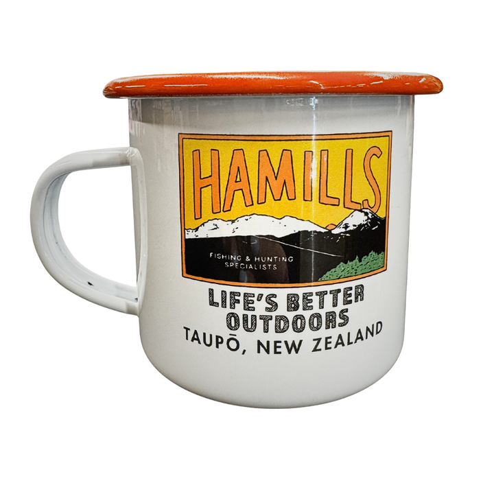 Hamills 'Better Outdoors' Enamel Mug - 2026
