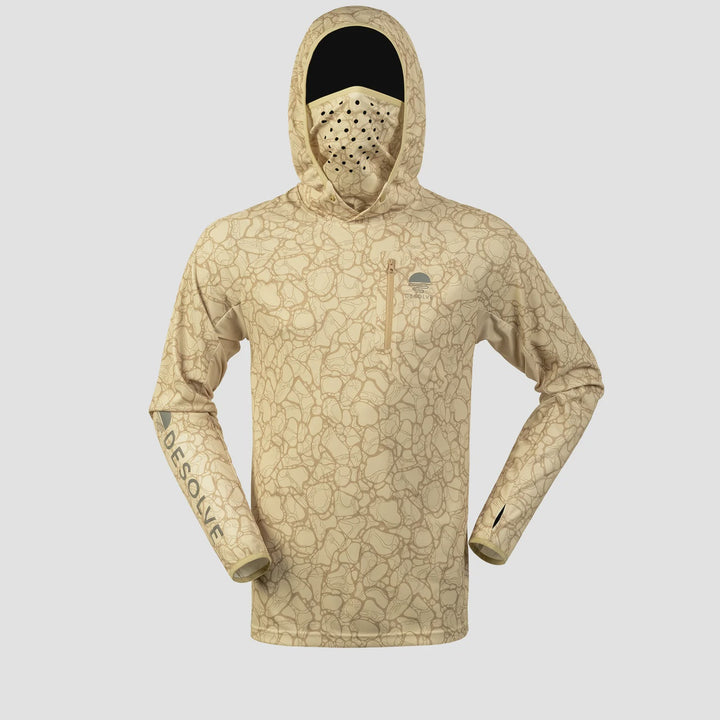 Desolve Supply Co. Helios Pro Hooded Fishing Shirt