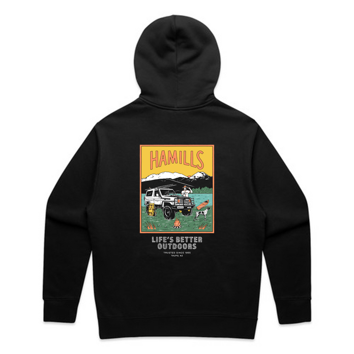 Hamills 'Life's Better Outdoors' Hoodie 2024
