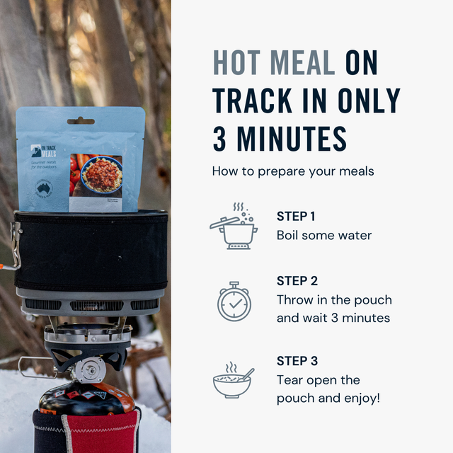 On Track Ready-to-Eat Meal - LAMB & PEARL BARLEY
