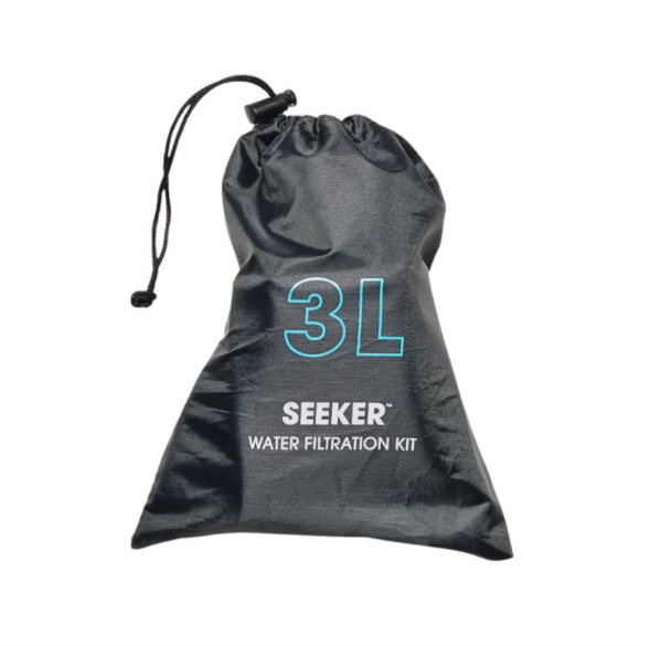 Hydrapak Seeker 3L + Filter Kit