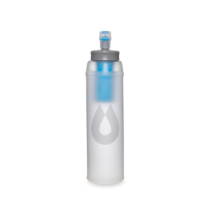 Hydrapak Ultraflask Portable Water Bottle 500ml with Filter Kit