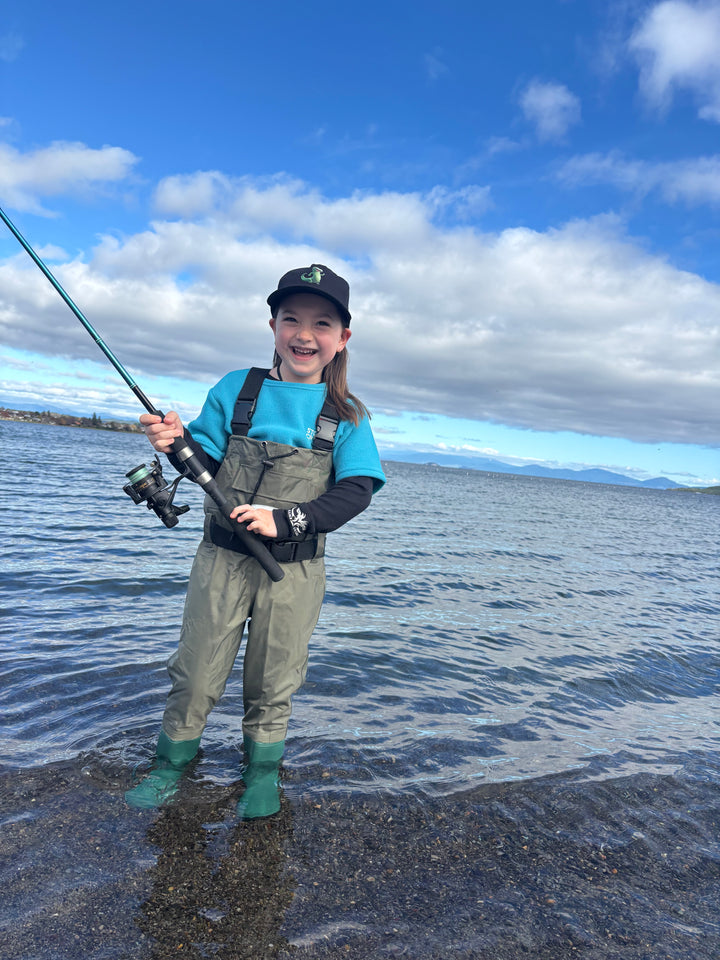 Networkz Kids Chest Waders