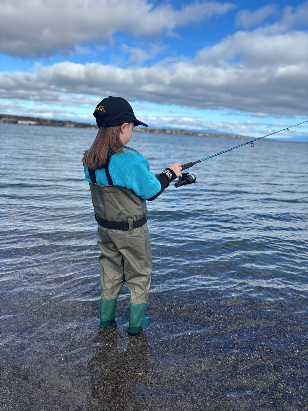Networkz Kids Chest Waders