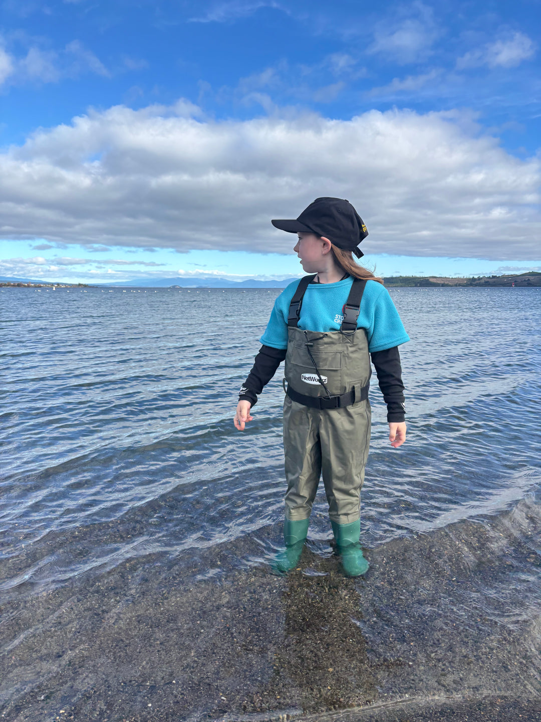 Networkz Kids Chest Waders